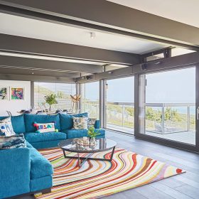 The Ocean - kate & tom's Large Holiday Homes