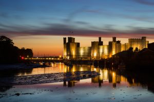 Caernarfon Castle - kate & tom's Large Holiday Homes