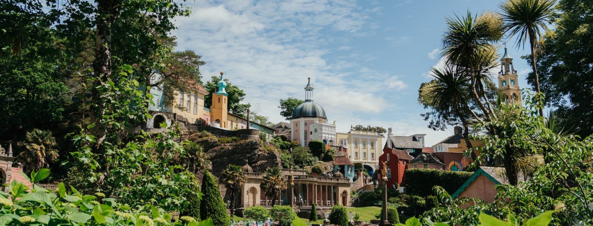 Portmeirion Village - kate & tom's Large Holiday Homes