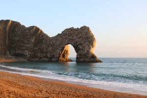 Durdle Door at Sunset - kate & tom's Large Holiday Homes
