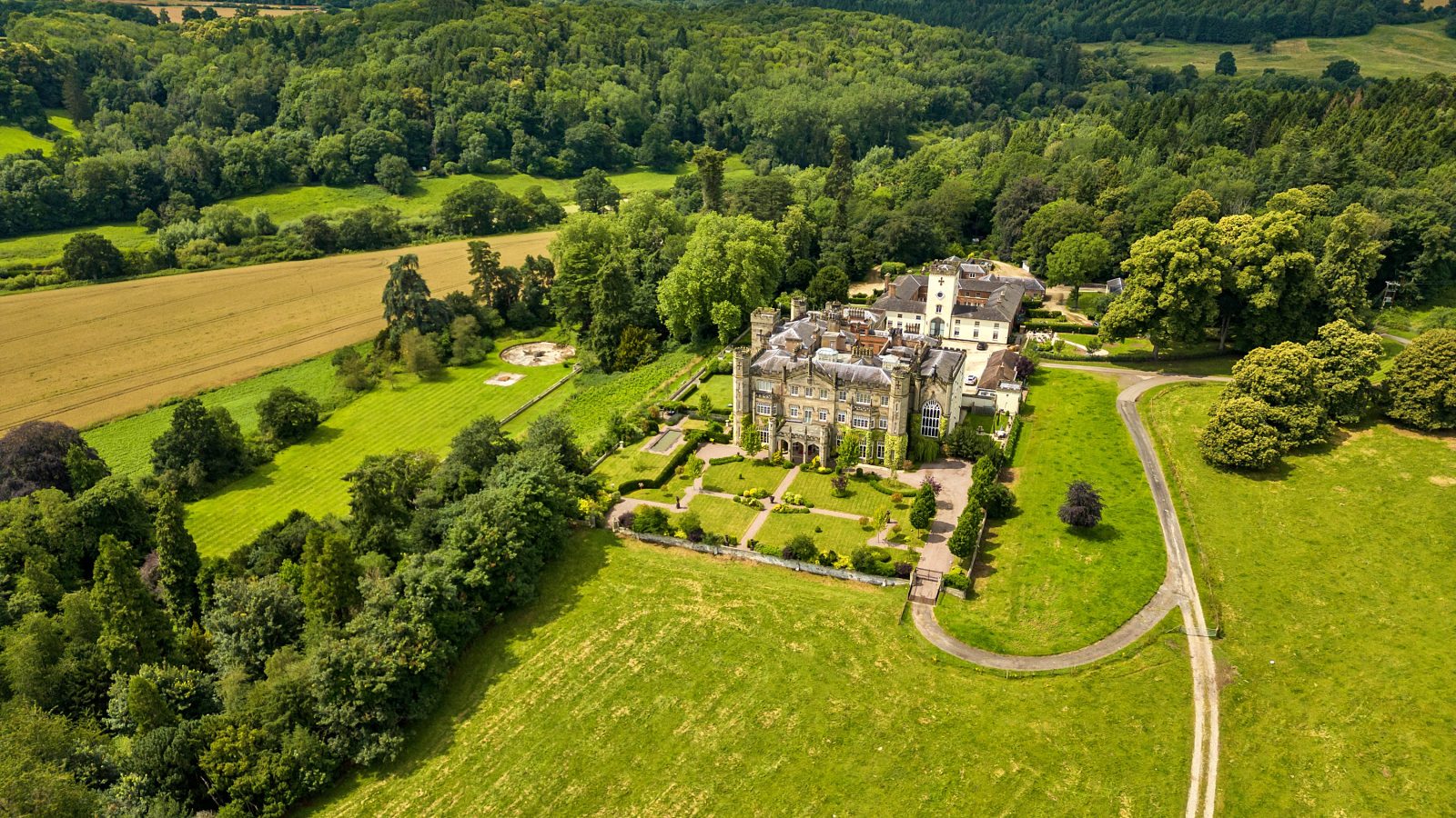 Apley Hall - Kate & Tom's