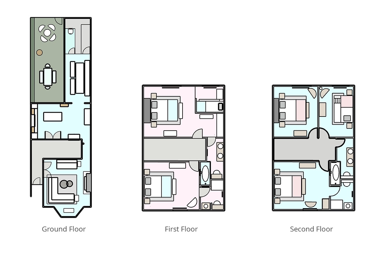 Shell Sanctuary Key Facts Kate Tom S   Shell House Floor Plan Copy 