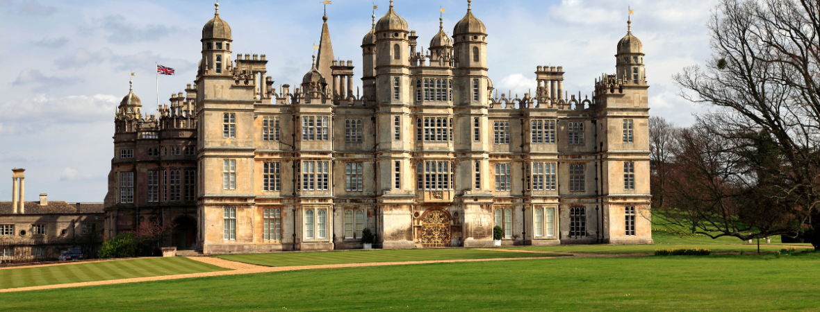 Burghley House Northamptonshire - kate & tom's Large Holiday Homes