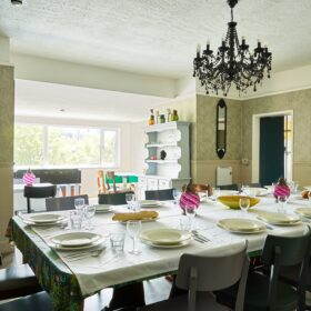 Torrs Park House - kate & tom's Large Holiday Homes