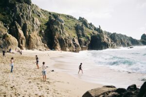 Cornwall Coast / Beach - kate & tom's Large Holiday