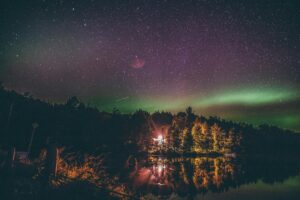 Northern Lights- kate & tom's Large Holiday Homes