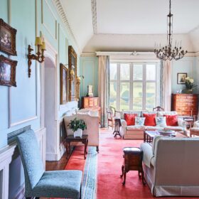 Springham Manor - kate & tom's Large Holiday Homes