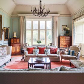 Springham Manor - kate & tom's Large Holiday Homes