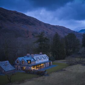 Scafell Lodge - kate & tom's Large Holiday Homes