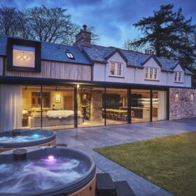 Scafell Lodge - kate & tom's Large Holiday Homes