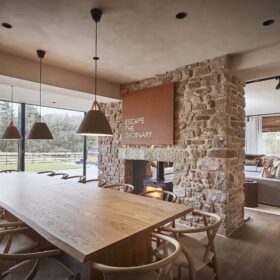 Scafell Lodge - kate & tom's Large Holiday Homes