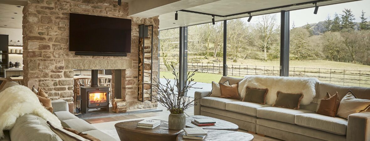 Scafell Lodge - kate & tom's Large Holiday Homes